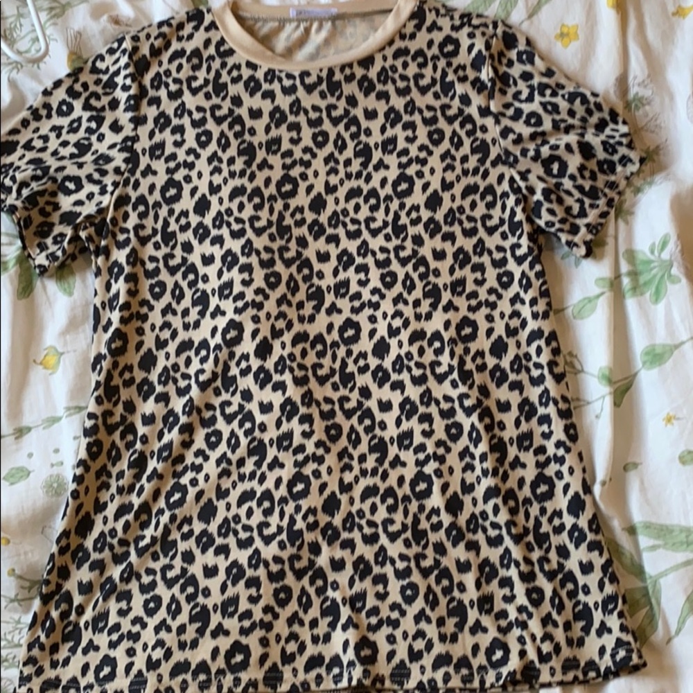 Cheetah tee